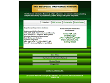 Tablet Screenshot of einfo-net.com